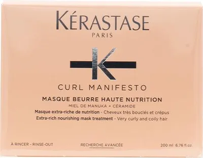 Image de Kerastase Curl Manifesto Masque Beurre Haute Nutrition 200ml - masque nourrissan