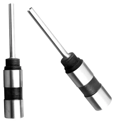 Produktbild von 3 mm Papierstanzer, gerader Schaft, Hohlkammer-Bit, Werkzeug, für Locher, Stanzmaschine, 2 Stück