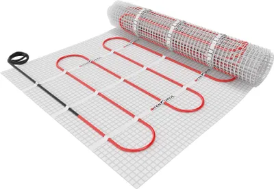 Produktbild von Termofol Heizmatte fur Fussbodenheizung Elektrisch - Fußbodenheizung Wohnzimmer und Badezimmer - Heizfolie mit Heizkraft 150W/m2 - Oberfläche 3 m² - ohne Thermostat