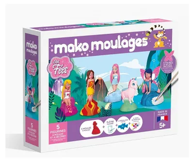 Imagen del producto de TF1 Games 39024, 6 años/años, Niña, Francia, Varios, Mako Moulages, 24 piezas