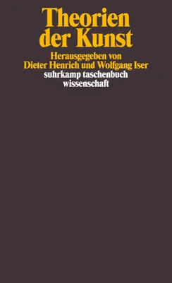 Produktbild von Theorien der Kunst