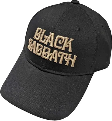 Produktbild von Black Sabbath - Baseball-Mütze für Herren/Damen Uni RO5904 (Einheitsgröße) (Schwarz)