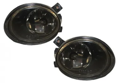 Image de Lunettes de feux antibrouillard pour BMW Série 3 E46 1998-2003 et Série 5 E39 1996-2002, version Sport.
