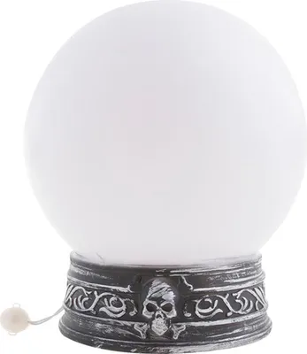 Produktbild von Glaskugel mit Licht und Toneffekten