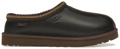 Productafbeelding van UGG Tasman LTHR Regenslipper, kleur Ironwood, maat EU 42