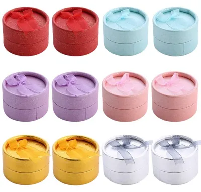 Image de Lot de 12 boîtes cadeaux pour bijoux
