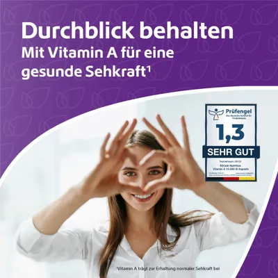 Produktbild von Vitamin A 10,000 I.E., 120 St KAP