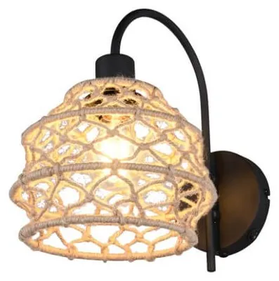 Image de TRIO 230561142 MACKENZIE Applique murale LED SMD 8 W/800 lm 3000 K IP54 Anthracite