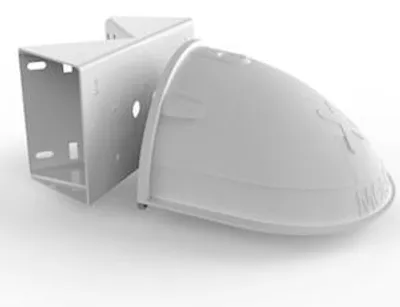 Immagine prodotto di Mobotix Mx-M-WPM-DQ, Supporto angolare, universale, bianco, Mobotix, fotocamere D7x/Q7x, 1 pezzo(i)