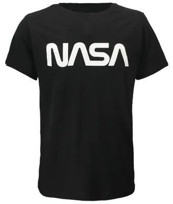 Produktbild von NASA-Logo-T-Shirt Schwarz - XXL