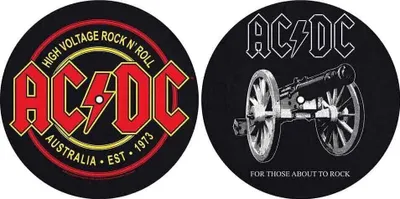 Obrázok produktu pre AC/DC For Those About To Rock/High Voltage Slipmat