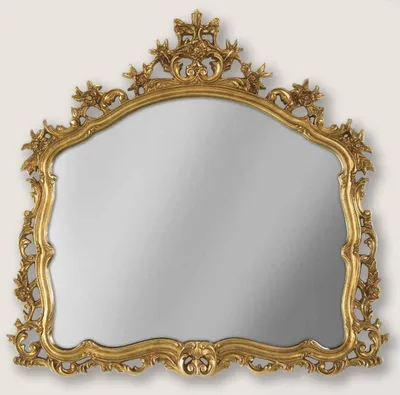 Produktbild von Casa Padrino Luxus Barock Wandspiegel Gold - Prunkvoller Spiegel im Barockstil - Barock Wohnzimmer Spiegel - Barock Garderoben Spiegel - Barock Möbel