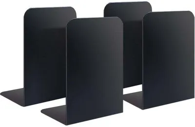 Produktbild von Famanu Bücherstütze Metall – Stabil und rutschfest, 1 Stück