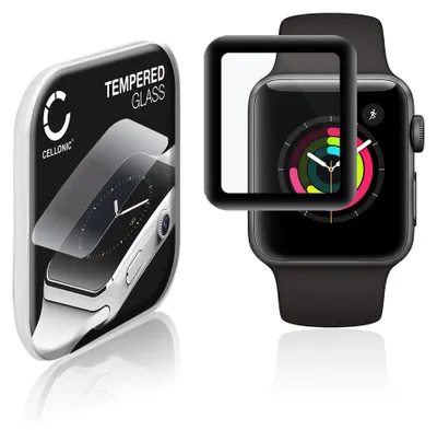 Produktbild von CELLONIC 1x Displayschutz kompatibel mit Apple Watch 3 - 38mm, 2 - 38mm