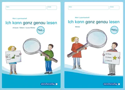 Image de Mein Lupenleseheft 1 und 2 - Ich kann ganz genau lesen -