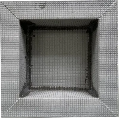 Produktbild von Duschnische zum Verfliesen - 31 x 31 cm - KLARA