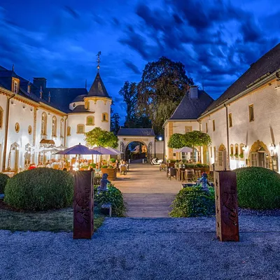 Produktbild von mydays Schlosshotel Urspelt für 2 (1 Nacht); Erlebnis verschenken oder selbst erleben; Gutschein für 2 Person(en)