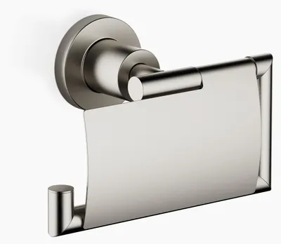 Produktbild von Dornbracht 83510892-06 Papierrollenhalter mit Deckel Tara.