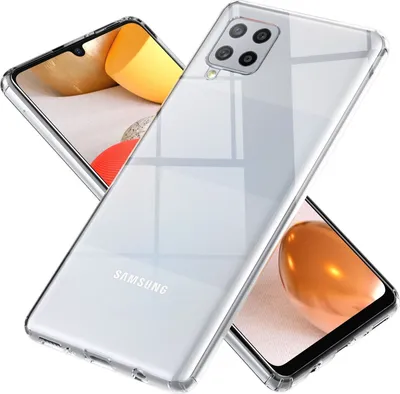 Zdjęcie produktu dla Etui na telefon komórkowy NALIA Clear do Samsung Galaxy A42 5G, przezroczyste etui Hard Case