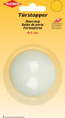 Immagine prodotto di KLEIBER 52101 KLEIBER Türstopper, Kunststoff, weiß