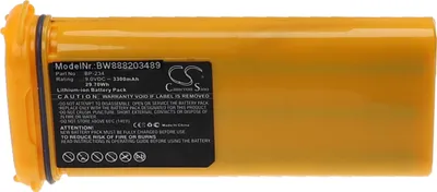 Produktbild von vhbw Batterie Ersatz für Icom BP-234 für Funkgerät, Walkie Talkie (3300 mAh, 9 V, Li-Ion)