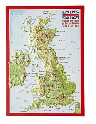 Obrázok produktu pre Reliefpostkarte Veľká Británia