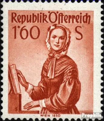 Produktbild von Briefmarken Österreich 1948 Mi 917 postfrisch Trachtenserie