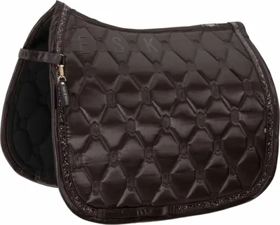 Produktbild von Eskadron Schabracke SATIN JEWEL black truffle Heritage HW 25/26, Größe:DL