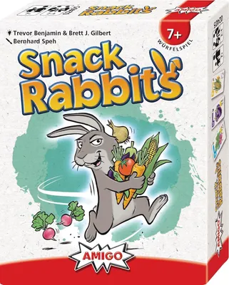 Obrázek produktu pro Králíci Amigo Snack (DE) 02405