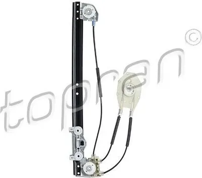 Produktbild von TOPRAN 502 078 Elektrischer Fensterheber Hinten Links für BMW 5 Limousine (E39) 5 Touring (E39)