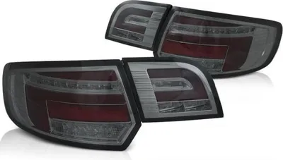 Obrázek produktu pro Zadní světla Full LED pro Audi A3 8P Sportback 04- Kouřové dynamické blinkry
