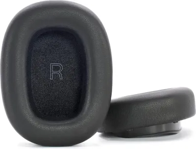 Produktbild von INF 2 Stück Ersatz Ohrpolster für Bowers & Wilkins PX7 S3 Kopfhörer Schwarz