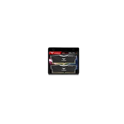 Produktbild von DIMM 32 GB DDR4-3600 (2x 16 GB) Dual-Kit (schwarz, TF3D432G3600HC18JDC01, Delta RGB, INTEL XMP)