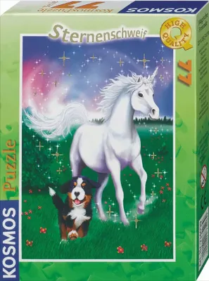 Produktbild von Sternenschweif - Magische Freunde - Puzzle, 77 Teile