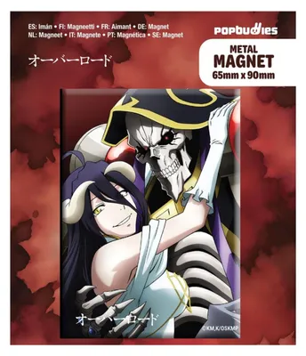 Image de Overlord : Albedo et Ainz
