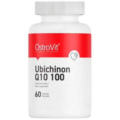 Obrázek produktu pro Ostrovit CoQ10 / Ubichinon 100 mg
