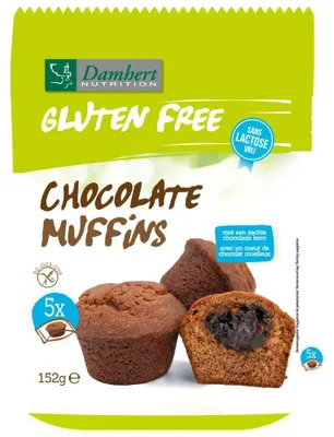 Produktbild von Damhert Chocolate Muffins 152g