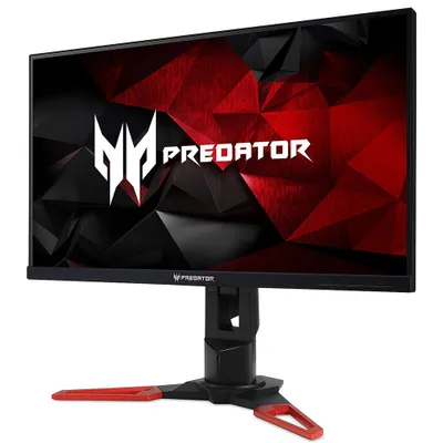 Produktbild von Acer Predator XB271HUA, 68,6 cm (27"), 2560 x 1440 Pixel, Quad HD, 3D, 1 ms, Schwarz