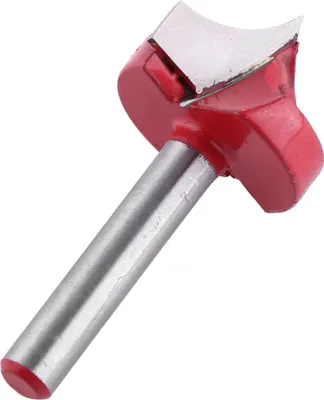 Image de 6mm Shank 3D CNC Engraving V Groove Needle Tip Router Bits Woodworking Bit Carving Tool(22mm)
