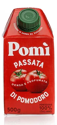 Produktbild von Tomatenpassata 500g - Pomi