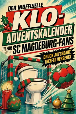 Produktbild von Der inoffizielle Klo-Adventskalender für SC Magdeburg-Fans