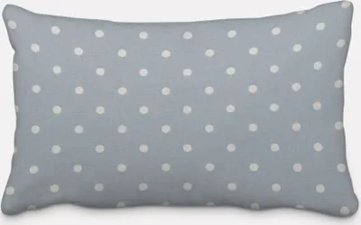 Produktbild von SCHÖNER LEBEN. Kissenhülle Full Stop Punkte blau weiß div. Größen Größe 60x80cm (HxB) 60x80cm (HxB) Größe