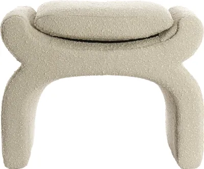 Produktbild von Light & Living - Pouf NAFYA - 60x46x46cm - Braun