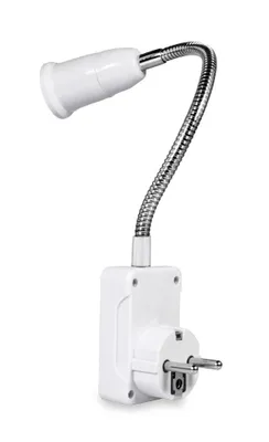 Obrázek produktu pro Ohebný prodlužovací adaptér E27