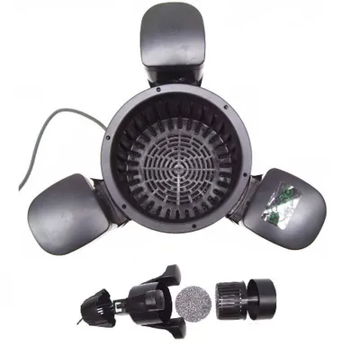 Produktbild von Teichskimmer SK40 Skimmer 55085 Schwimmskimmer 3000l/h Teichpumpe Bachlauf pumpe