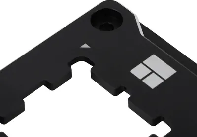 Produktbild von Thermalright ASF BLACK, Universal, andere, Aluminium, Schwarz, 75 mm, 56 mm