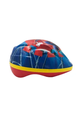 Produktbild von Marvel Spider-Man Kinder Fahrrad-Helm Deluxe Gr. 52-56 cm