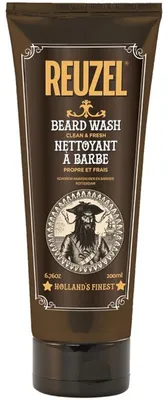 Image de REUZEL Clean & Fresh Beard Wash 200 ml
