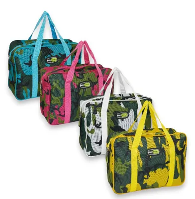 Zdjęcie produktu dla Torba termoizolacyjna w kamuflażu, 8 l, na plażę i nad morze, 30 x 12 x 22 cm, GiòStyle