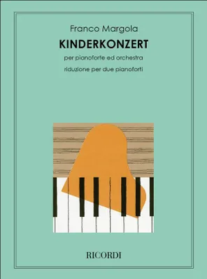 Produktbild von F. Margola Kinderkonzert 2 Pianoforti